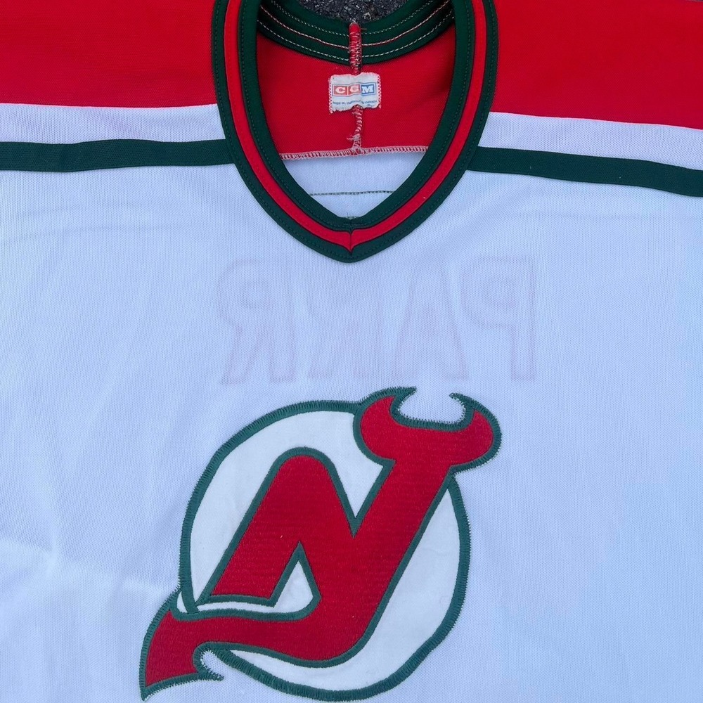 1990s New Jersey Devils Hockey Jersey size XL - Picture 2 of 5